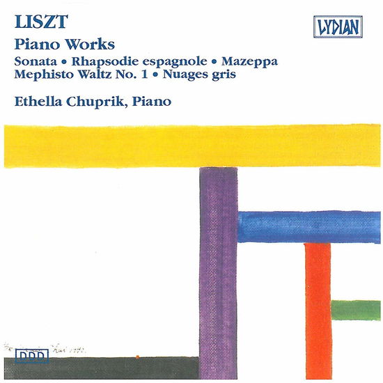 Cover for Franz Liszt · * LISZT: Piano Works (CD) (1993)