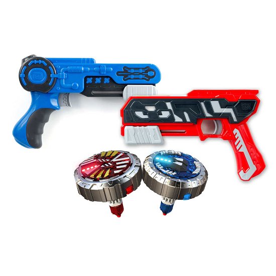 Spinner M.A.D. Battle Pack - Silverlit - Merchandise - SILVERLIT - 4891813863212 - 