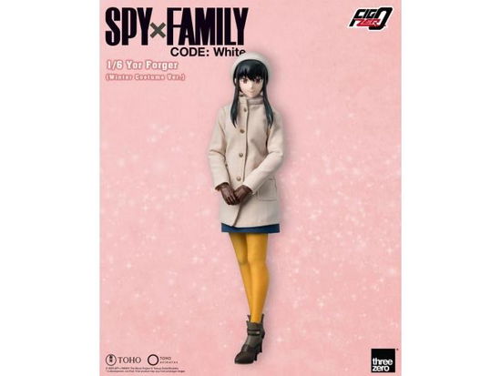 Threezero · Spy X Family Code White Figzero Yor Forger Win Var (MERCH) (2024)