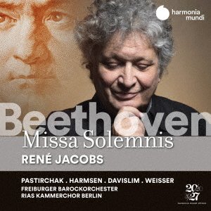 Cover for Rene Jacobs · Beethoven: Missa Solemnis (CD) [Japan Import edition] (2021)