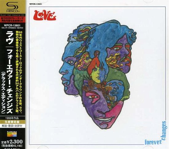Cover for Love · Forever Changes (CD) [Remastered edition] (2009)