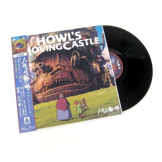 Howl’s Moving Castle: Soundtrack - Joe Hisaishi - Música - STUDIO GHIBLI / TOKUMA - 4988008088212 - 6 de novembro de 2020