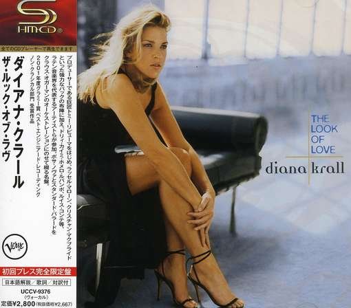 Cover for Diana Krall · Look Of Love (CD) [Reissue, Limited edition] (2017)