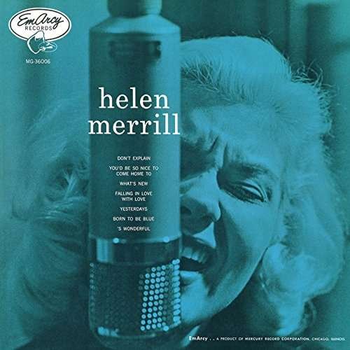 Cover for Helen Merrill · With Clifford Brown (CD) (2017)