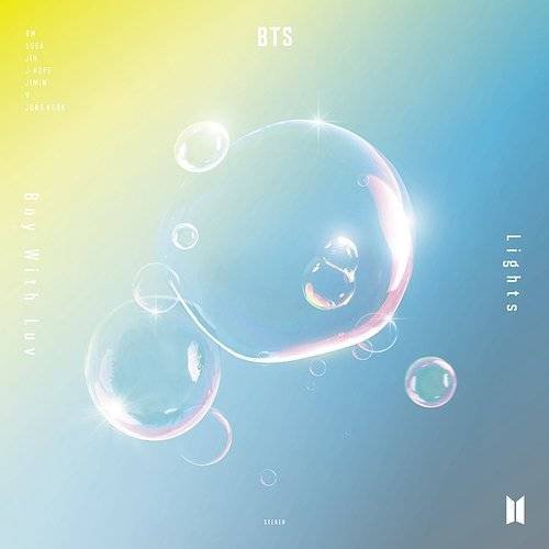 Cover for BTS · Lights / Boy With Luv - Limited Version C Cd + Photobook (CD) (2019)