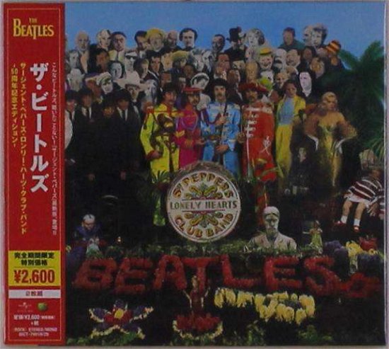 Sgt. Pepper's Lonely Hearts Club Band - The Beatles - Musikk - UNIVERSAL - 4988031352212 - 2. oktober 2019