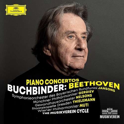 Buchbinder – Beethoven: Piano Concertos - Rudolf Buchbinder - Musikk - Universal Japan - 4988031448212 - 3. september 2021