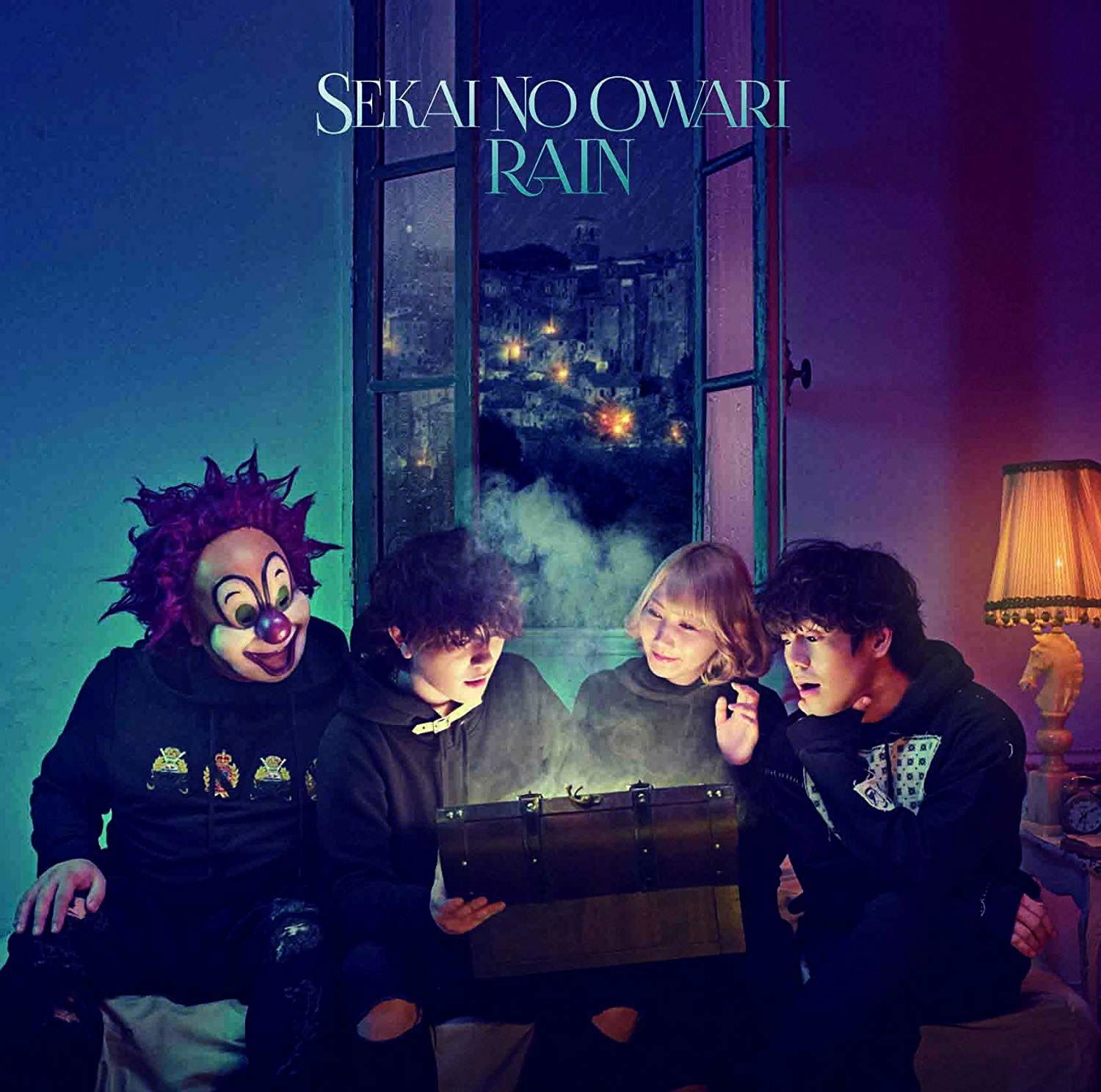 Sekai No Owari · Rain (SCD) [Limited edition] (2017)