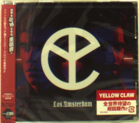 Cover for Yellow Claw · Los Amsterdam (CD) [Japan Import edition] (2017)