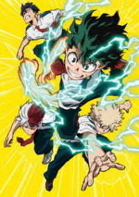 Cover for Horikoshi Kouhei · My Hero Academia 3rd Vol.1 (MDVD) [Japan Import edition] (2018)