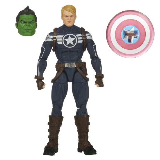 Marvel Legends Actionfigur Commander Rogers (BAF: - Cml 2 Legends 6 - Gadżety - Hasbro - 5010993978212 - 10 lipca 2023