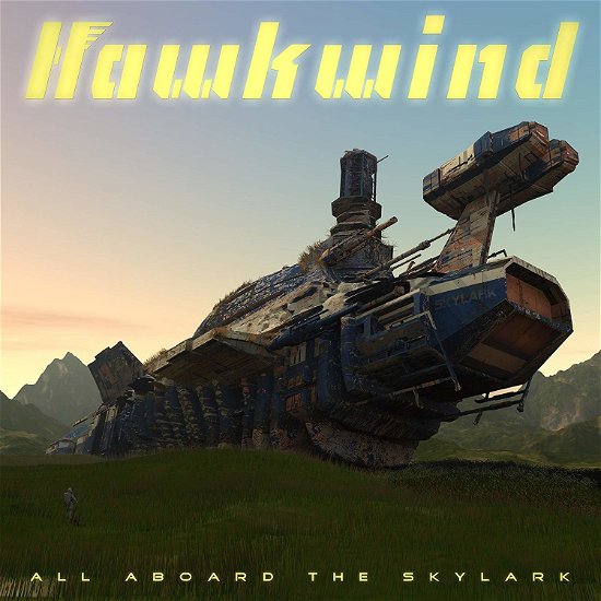 Cover for Hawkwind · All Aboard The Skylark (LP) [Limited edition] (2019)