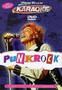 Punkrock - Karaoke - Film - STAR TRAX - 5014797350212 - 6. januar 2020