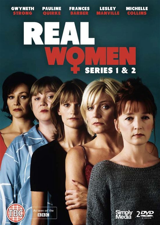 Cover for Real Women Series 1 to 2 DVD [ · Real Women Series 1 to 2 (DVD) (2018)
