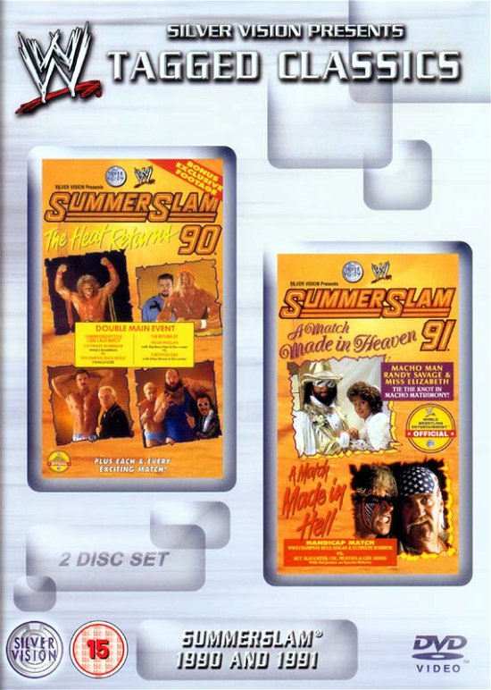 Cover for Hulk Hogan · Wwe - Summerslam 1990 and 1991 (DVD) (2005)