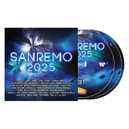 Cover for Sanremo 2025 / Various (CD) (2025)