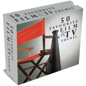50 Favourite Film & TV Themes - O.s.t - Musik - FAST FORWARD - 5022508520212 - 13. april 2012