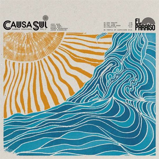 Cover for Causa Sui · Summer Sessions 2 (LP) [Reissue edition] (2019)