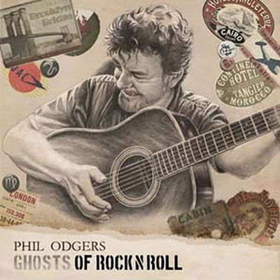 Ghosts Of Rock 'n' Roll - Phil Odgers - Música - CARGO UK - 5024545947212 - 1 de julho de 2022