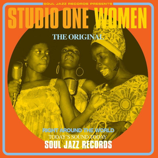 Cover for Soul Jazz Records Presents / Various · Studio One Women (CD) (2022)