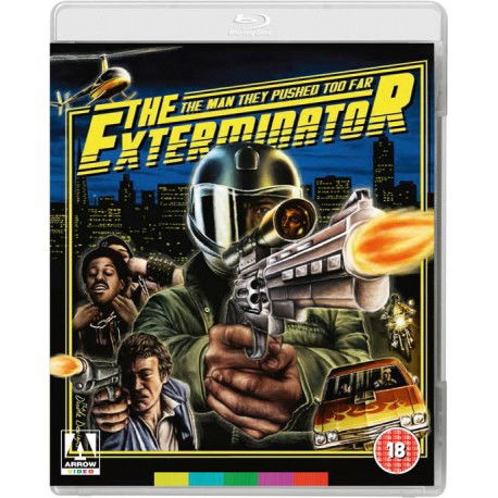 The Exterminator - Exterminator - Filmes - Arrow Films - 5027035007212 - 7 de novembro de 2011