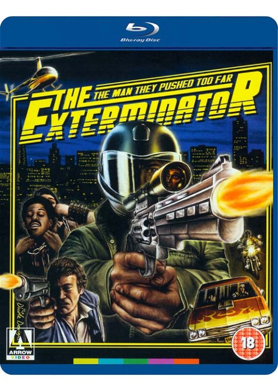 Cover for Exterminator · Exterminator The (Blu-ray) (2011)
