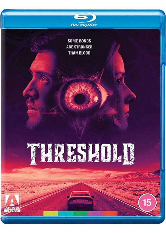 Cover for Powell Robinson · Threshold (Blu-ray) (2021)