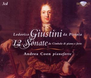 Cover for Andrea Coen · 12 Sonatas For Pianoforte (CD) (2010)