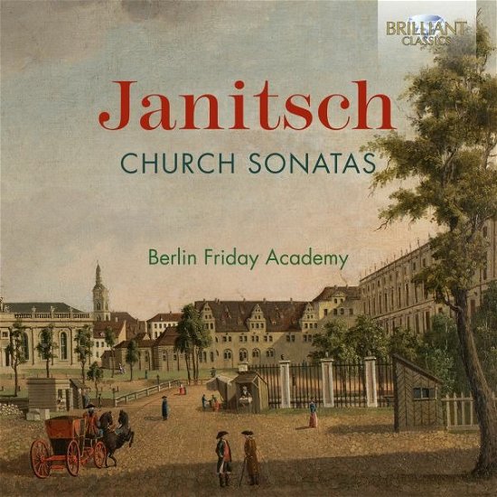 Cover for Berlin Friday Academy · Janitsch: Church Sonatas (CD) (2022)