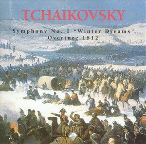 Cover for Tchaikovsky · Symphony No 1 (CD)