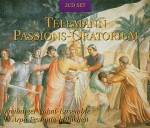Passions Oratorium - Telemann - Musikk - Brilliant Classics - 5028421995212 - 20. oktober 2008