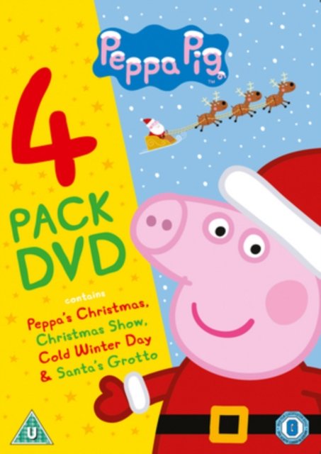 Cover for Peppa Pig - the Christmas Coll · Peppa Pig - The Christmas Collection (DVD) (2014)
