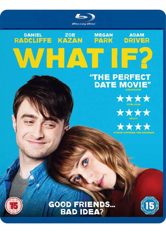 Cover for What if (Blu-Ray) (2022)