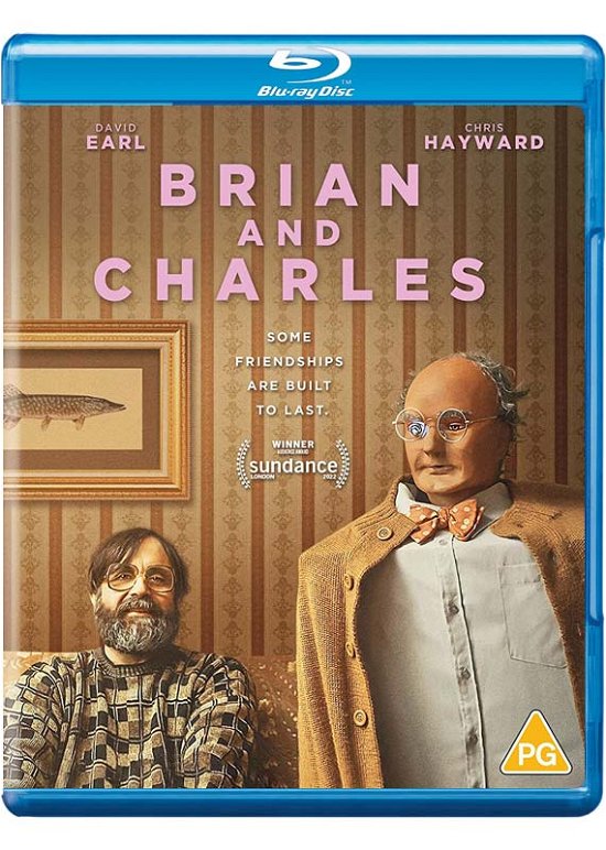 Cover for Brian and Charles Bluray · Brian And Charles (Blu-ray) (2022)
