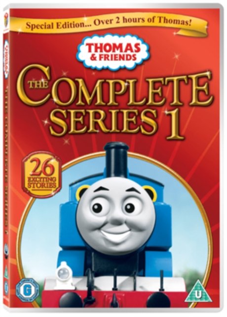 Thomas and Friends Series 1 - The Complete Series 1 - Filmes - Hit Entertainment - 5034217416212 - 15 de outubro de 2012