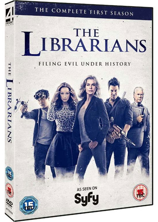 The Librarians Season 1 - The Librarians - Season 1 - Filmes - 4Digital Media - 5034741407212 - 8 de fevereiro de 2016