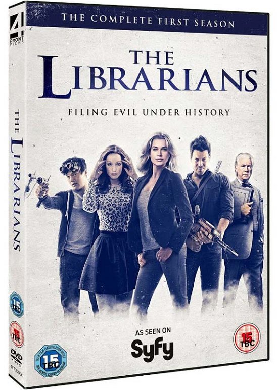 Cover for The Librarians - Season 1 (DVD) (2016)