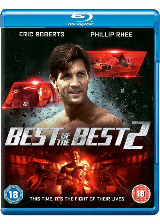 Cover for Best of the Best 2  Bluray · Best Of The Best 2 (Blu-ray) (2017)
