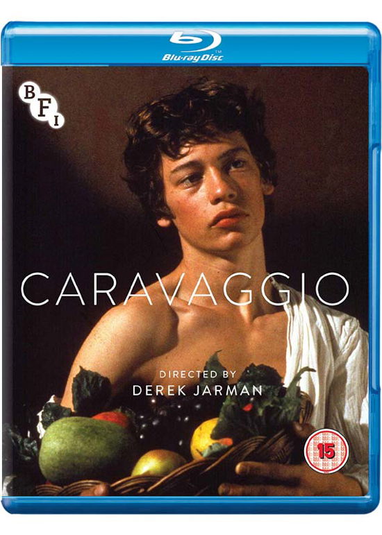 Cover for Caravaggio Bluray · Caravaggio (Blu-ray) (2019)