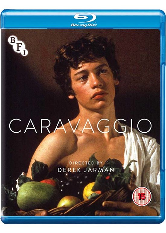 Cover for Caravaggio Bluray (Blu-ray) (2019)