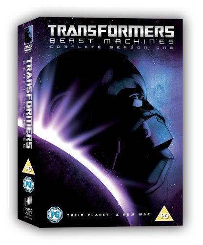 Transformers Beast Machines Season 1 - Transformers: Beast Machines - - Filme - Sony Pictures - 5035822545212 - 16. Juli 2007