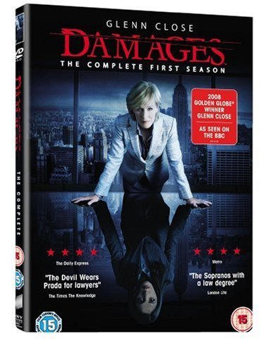 Cover for Damages Season 1 (DVD) (2008)