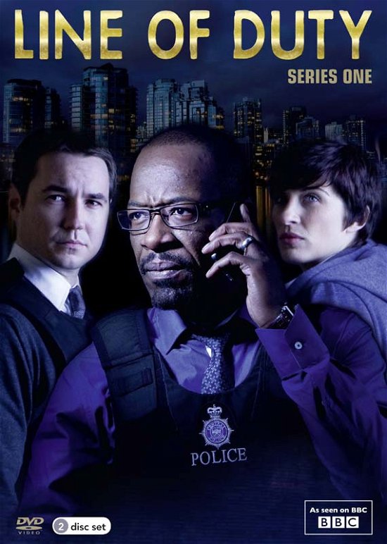 Cover for Line of Duty Series 1 (DVD) (2014)