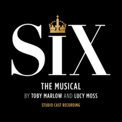 Cover for Six · Six: The Musical (Studio Cast Recording) (CD) (2019)