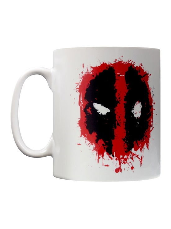 Mug - 300 Ml - Splat - Deadpool - Merchandise - Pyramid Posters - 5050574238212 - 7. februar 2019