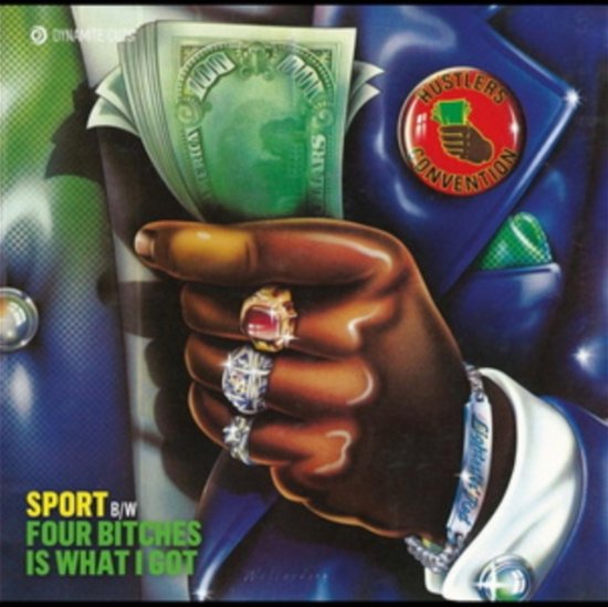 Cover for Lightnin Rod · Sport (LP) (2023)