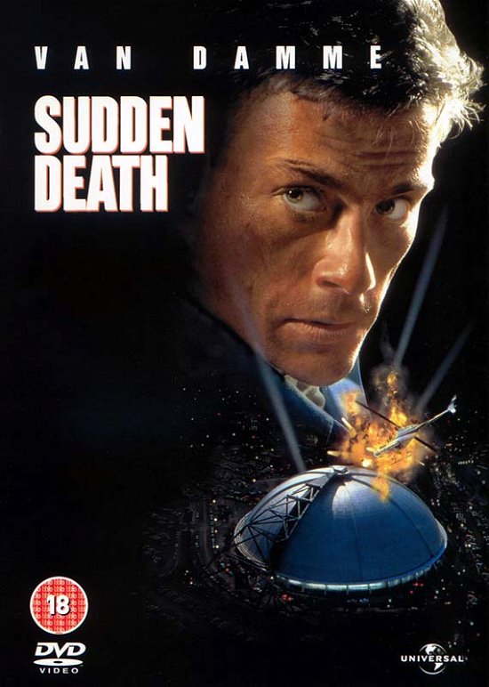 Cover for Sudden Death (DVD) (2009)