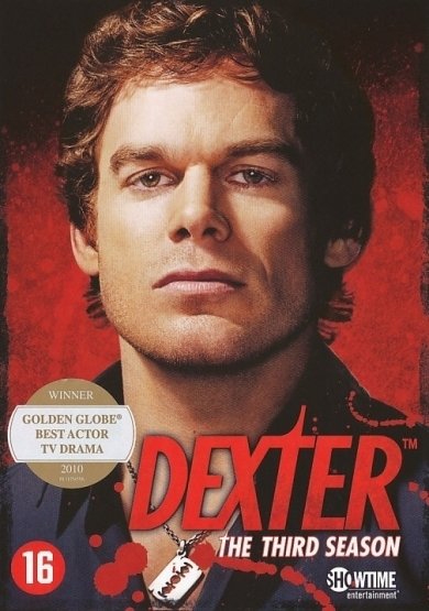 Dexter - Season 3 - Dexter - Filmy - PARAMOUNT - 5050582918212 - 17 czerwca 2010