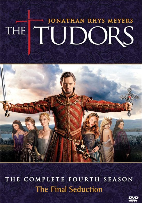 Tudors - Sæson 4 - Series - Elokuva -  - 5051162298212 - tiistai 26. kesäkuuta 2012