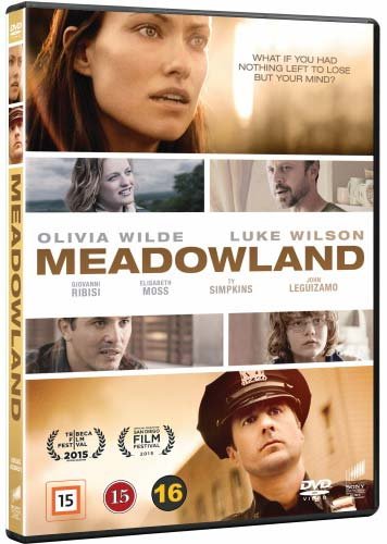 Cover for Olivia Wilde / Luke Wilson · Meadowland (DVD) (2016)